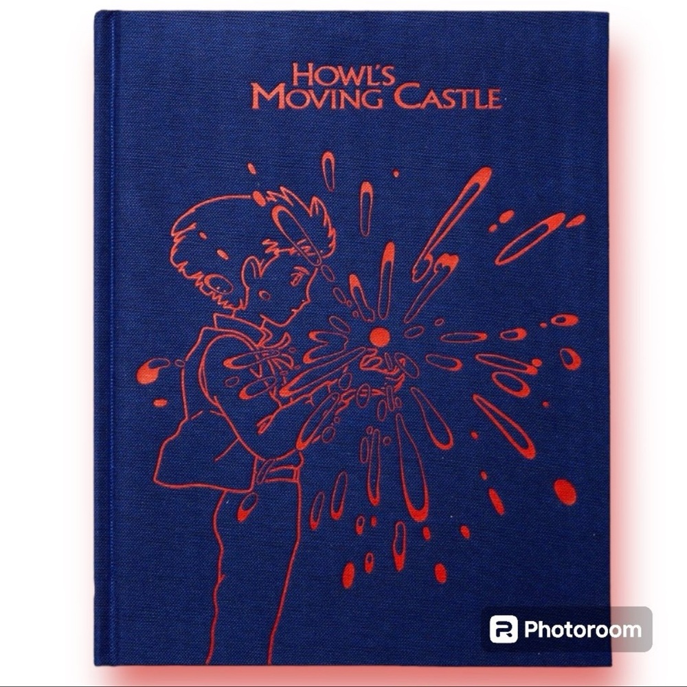 Studio Ghibli Howl's Moving Castle Journal